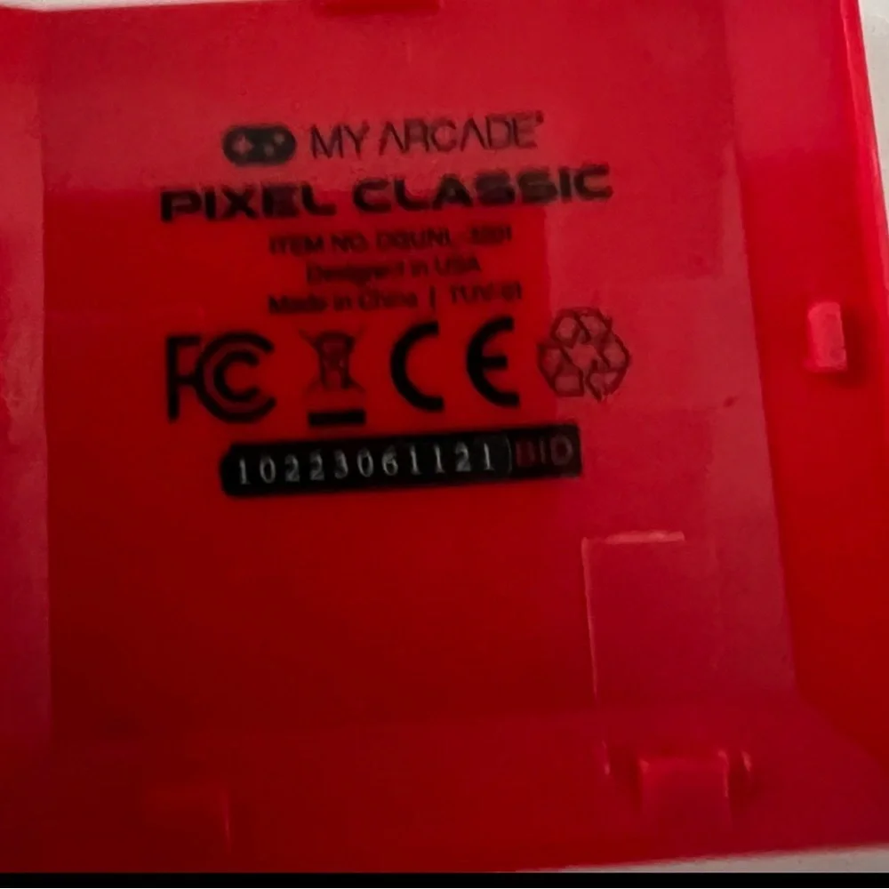Pixel Classic Handheld Gaming Device w/ 300 Games
